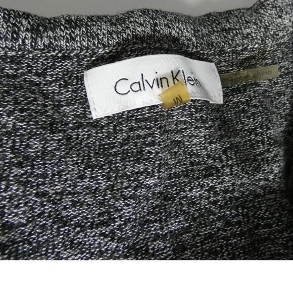 Calvin Klein Women's Medium Button Up Knitted Cardigan Sweater - Picture 6 of 6
